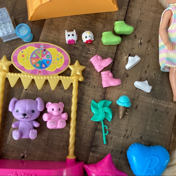 Chelsea Barbie Amusement Park Toy Play Set & more - Picture 8 of 16